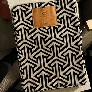 Handmade laptop sleeve